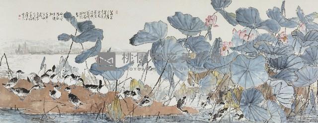 荷塘小憩藏品圖，第1張