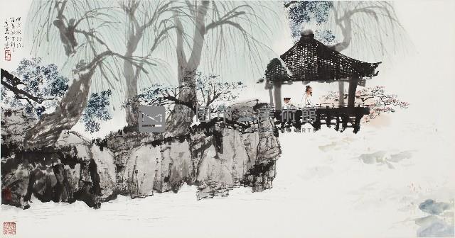 柳亭獨坐藏品圖，第1張