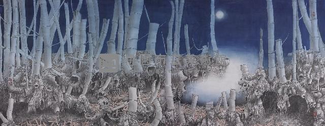 寒竹伴月藏品圖，第1張