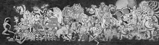 漫畫系列:妖獸都市藏品圖，第1張