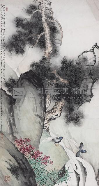 水澗雙禽圖藏品圖，第1張