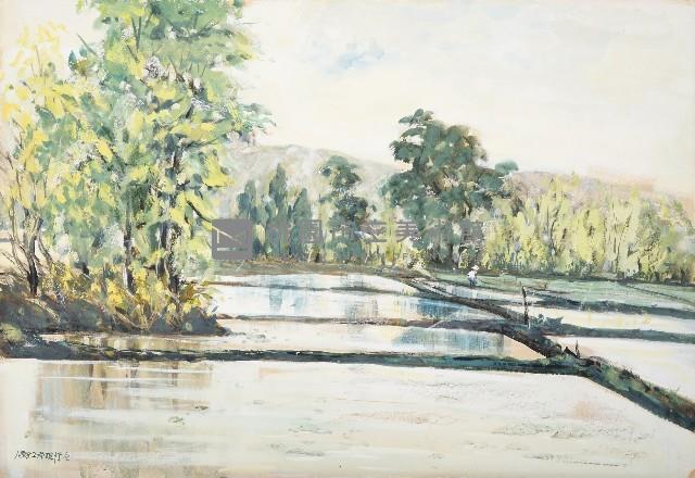 田間景色藏品圖，第1張