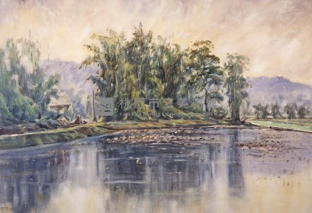 竹林倒影藏品圖，第1張