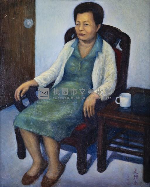 室內的歐巴桑藏品圖，第1張