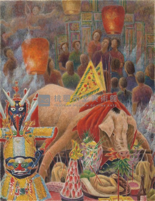 中元祈福藏品圖，第1張