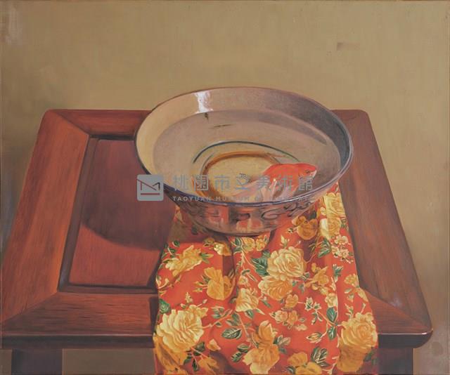 有金魚的靜物藏品圖，第1張