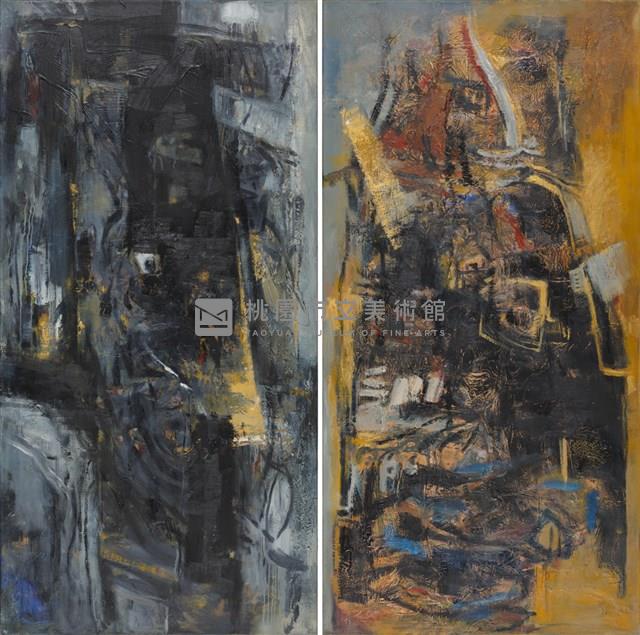 門神（哼哈二將）藏品圖，第1張