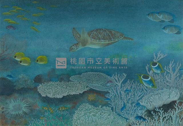 綠島海域藏品圖，第1張