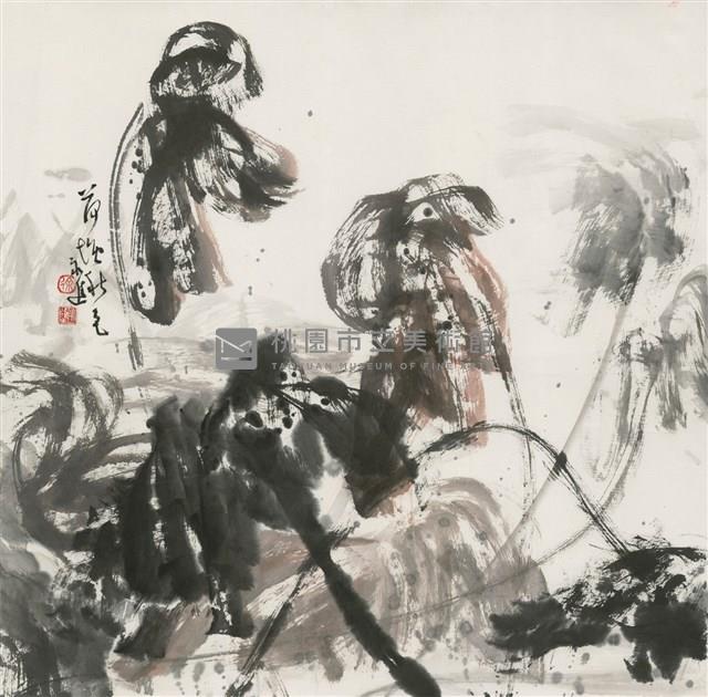 荷塘秋色藏品圖，第1張