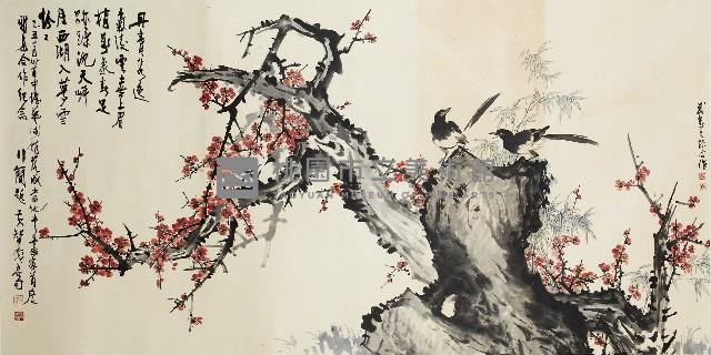 丹青集逸(梅花)藏品圖，第1張