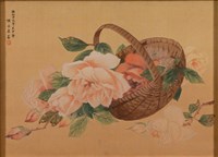 玫瑰花籃藏品圖，第1張