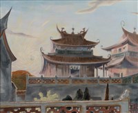 赤崁朝旭的圖片