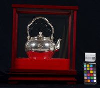 銀茶壺藏品圖，第4張