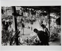 元宵賣彩燈店頭的圖片