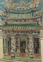 安平祠廟畫-廣濟宮藏品圖，第1張