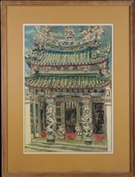 安平祠廟畫-廣濟宮藏品圖，第3張