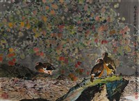 紅玉滿園的圖片