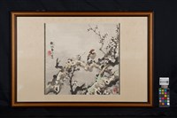 梅雀圖藏品圖，第2張