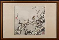 梅雀圖藏品圖，第3張