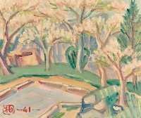 阿里山櫻花藏品圖，第1張