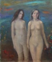 月光下的裸女藏品圖，第1張