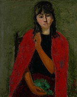 紅衣少女藏品圖，第1張