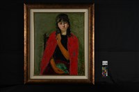 紅衣少女藏品圖，第2張