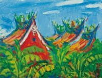 旗山廟景藏品圖，第1張