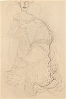 Gustav Klimt藏品圖，第91張