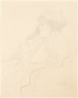 Gustav Klimt藏品圖，第94張