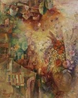 農村與花藏品圖，第1張