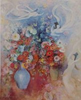 仙女與花(1)藏品圖，第1張