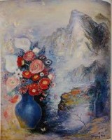 山水與花(2)藏品圖，第1張