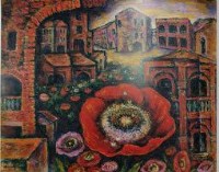 紅色的花藏品圖，第1張