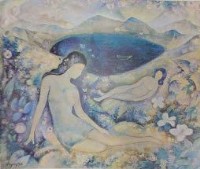 山湖藏品圖，第1張