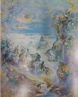 山水與花(3)的圖片