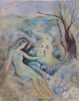 往湖畔的小徑藏品圖，第1張