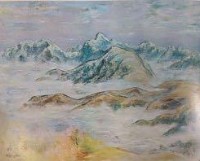 玉山初春藏品圖，第1張