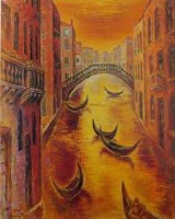 威尼斯之黃昏藏品圖，第1張