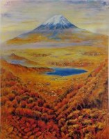 富士山之楓葉(2)藏品圖，第1張