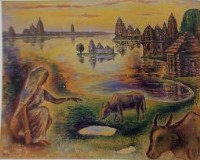 湖畔的印度廟藏品圖，第1張