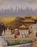 尼泊爾之寺院藏品圖，第1張