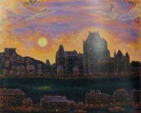 Quebec之夜藏品圖，第1張
