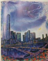 Melbourne之夜藏品圖，第1張