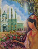 吐魯番之清真寺藏品圖，第1張