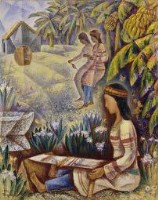 山地生活藏品圖，第1張