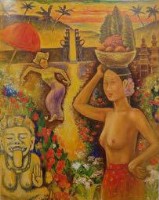 黃昏之舞蹈(3)藏品圖，第1張