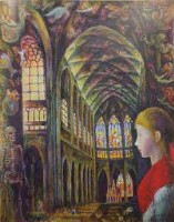 Gothic之教堂內藏品圖，第1張