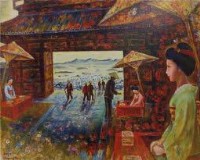 四國金刀比羅宮大門藏品圖，第1張