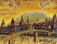 Salzburg之黃昏藏品圖，第1張